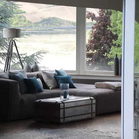 Rheinvilla Weitblick Tatil Evi *