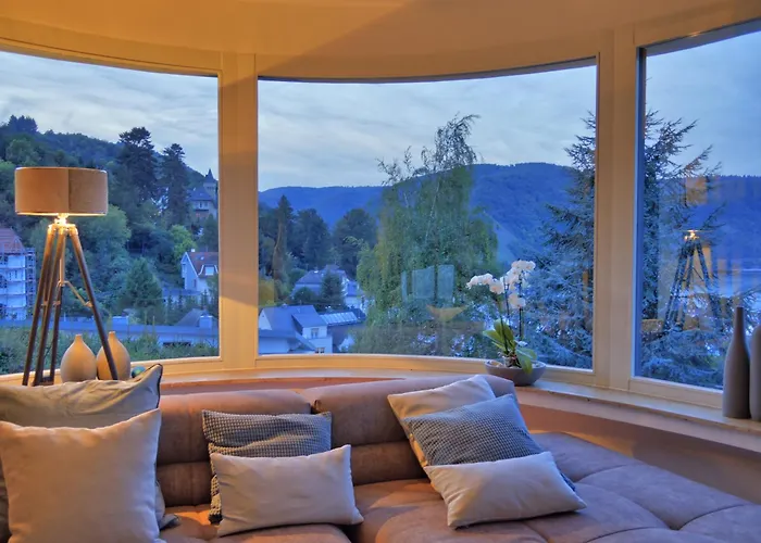 Rheinvilla Weitblick Tatil Evi Boppard
