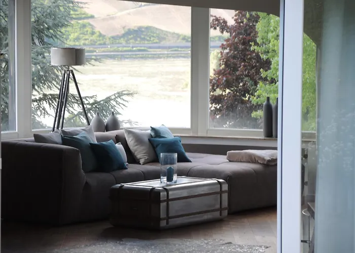 Rheinvilla Weitblick Tatil Evi *