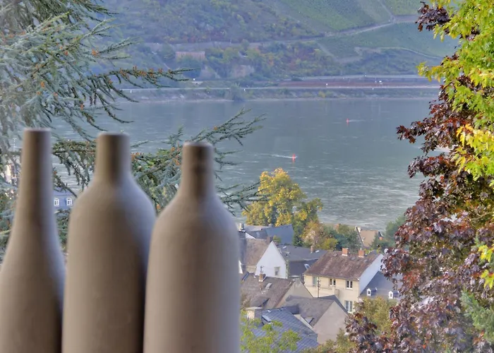 Rheinvilla Weitblick 度假居 博帕德