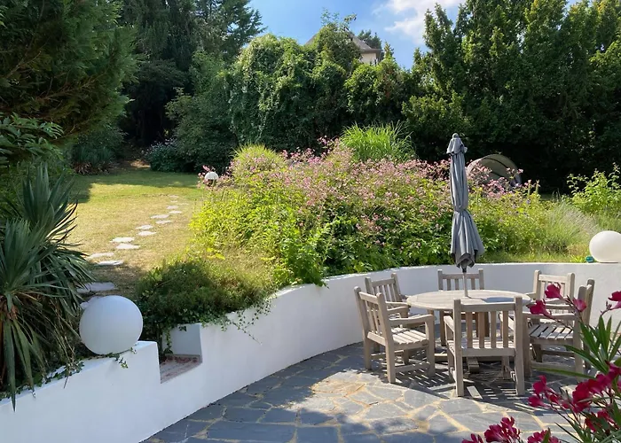 度假居 Rheinvilla Weitblick 博帕德