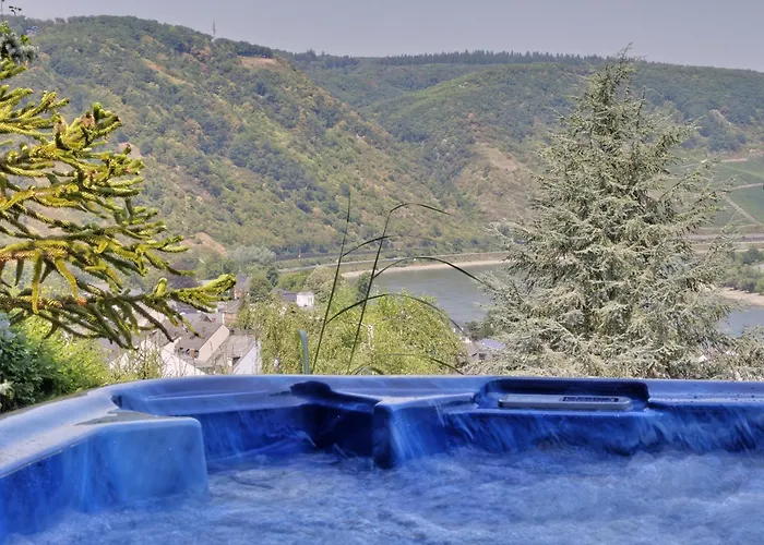 Rheinvilla Weitblick Tatil Evi *