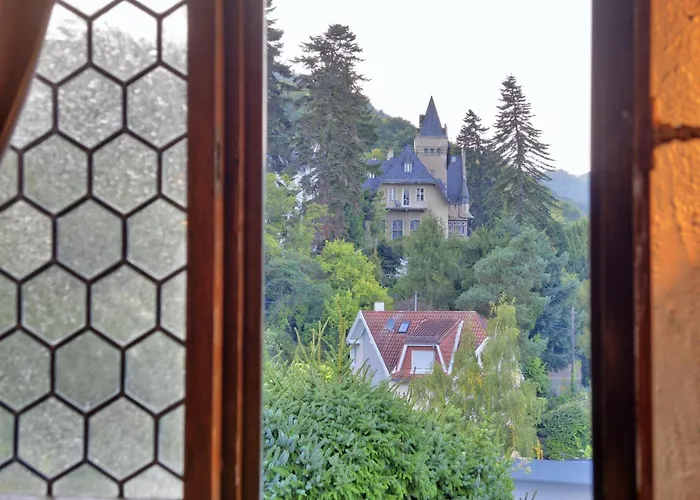 Rheinvilla Weitblick 度假居