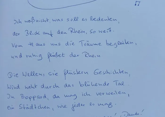 Rheinvilla Weitblick Tatil Evi Boppard