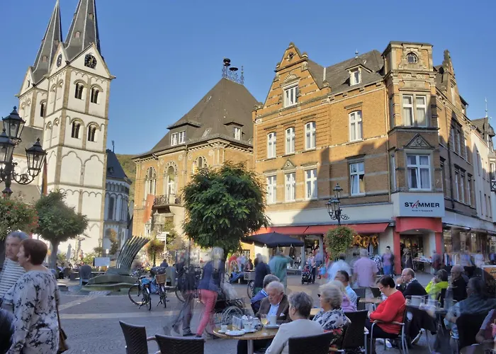 Rheinvilla Weitblick 博帕德